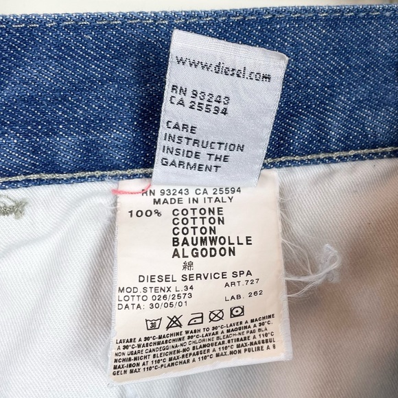 Diesel Flare Jeans Size 29 - Picture 3 of 7